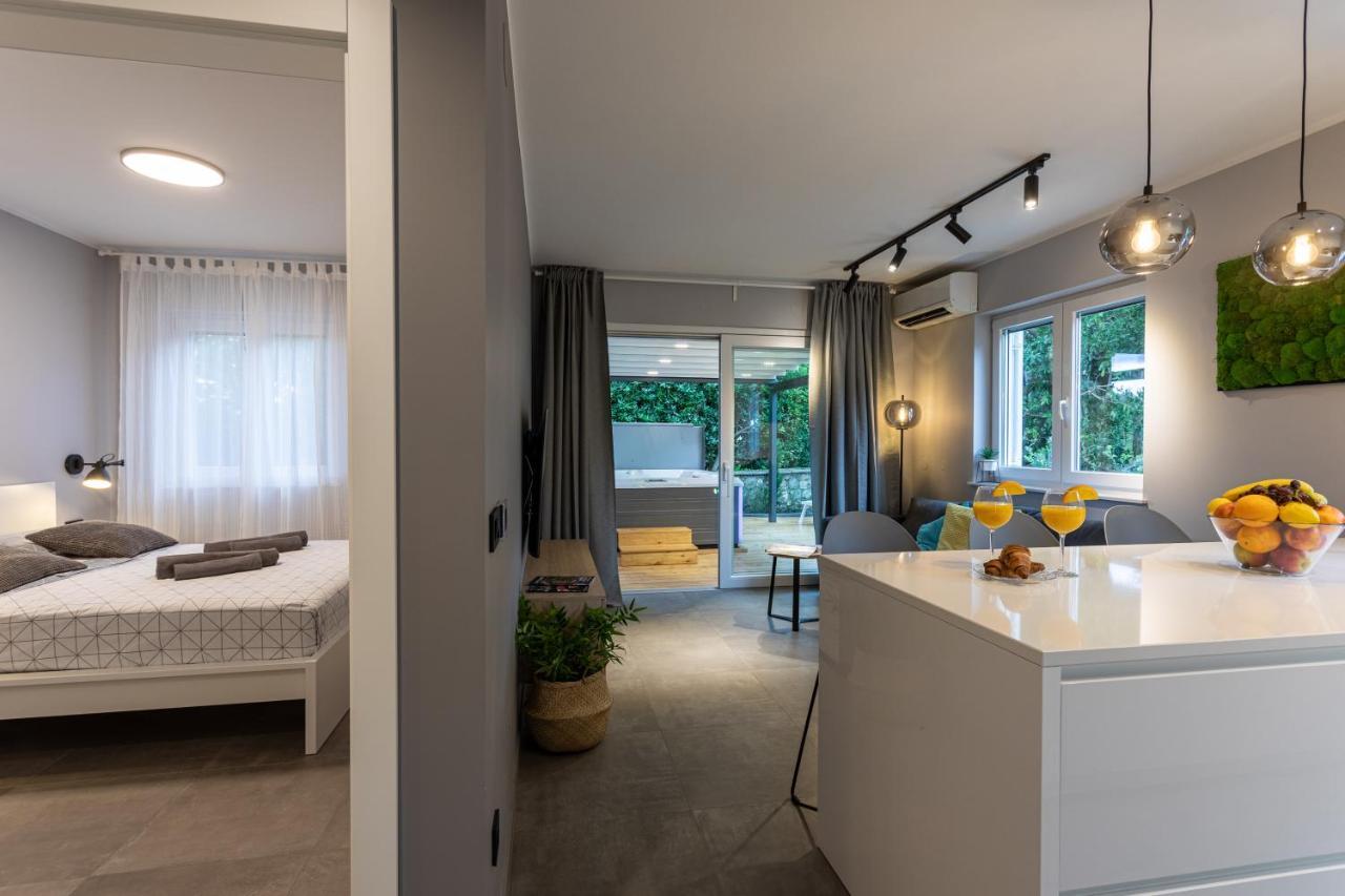 Happy Apartments Baska Екстер'єр фото